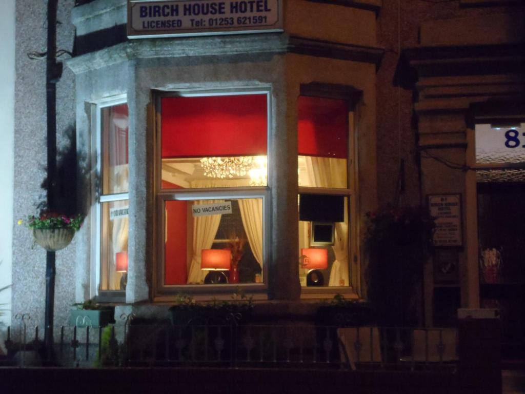 מלון בלקפול Birchhouse מראה חיצוני תמונה